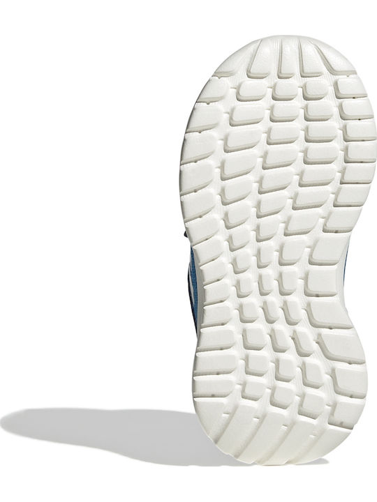 Tensaur Tensaur Run 2.0 CF I Kids Sports Shoes Running with Hoop & Loop Closure Blue Rush / Core White / Dark Blue