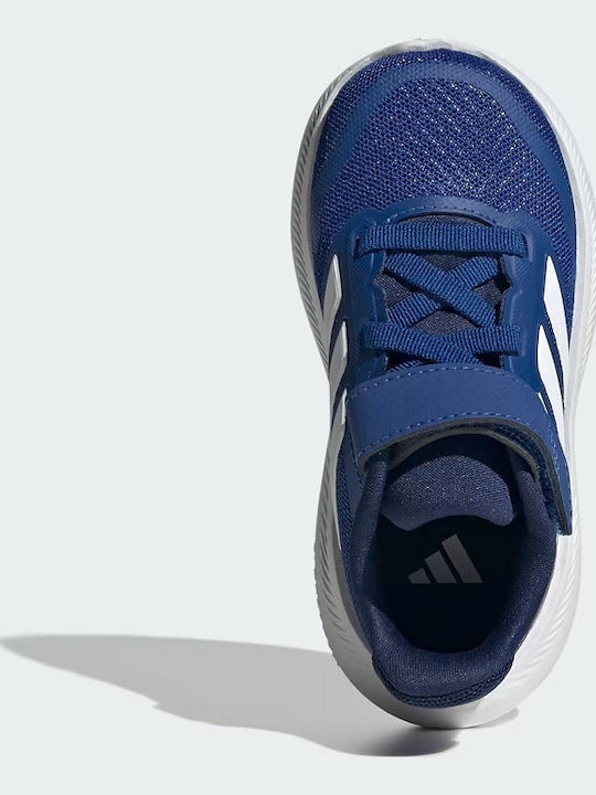 Runfalcon 5 Runfalcon 5 El I Kids Sports Shoes Running with Hoop & Loop Closure Blue