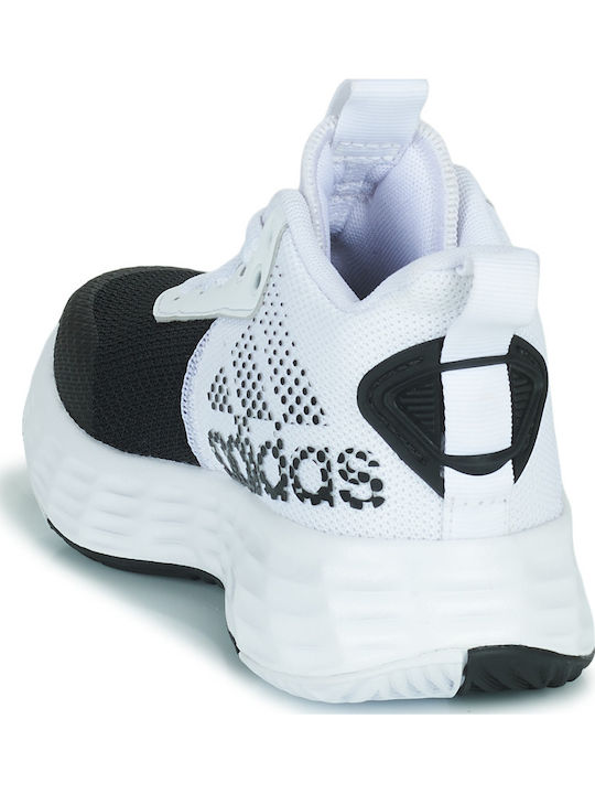 Ownthegame OwnTheGame 2.0 K Kids Sports Shoes Basketball with Laces Core Black / Cloud White