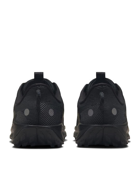 Pegasus Pegasus Trail 5 Kids Sports Shoes Running with Laces Black