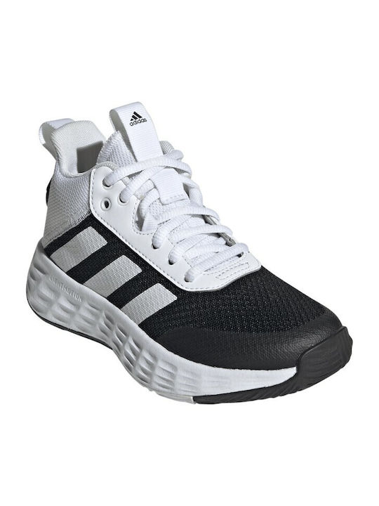 Ownthegame OwnTheGame 2.0 K Kids Sports Shoes Basketball with Laces Core Black / Cloud White