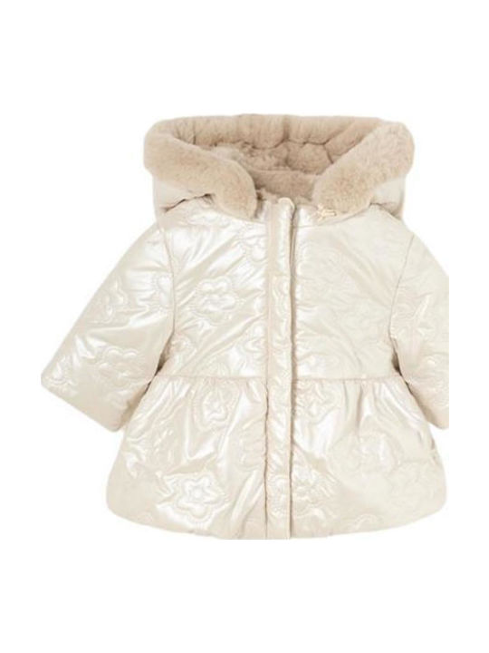 Kids' Casual Jacket Double Sided with Hood Ceramic