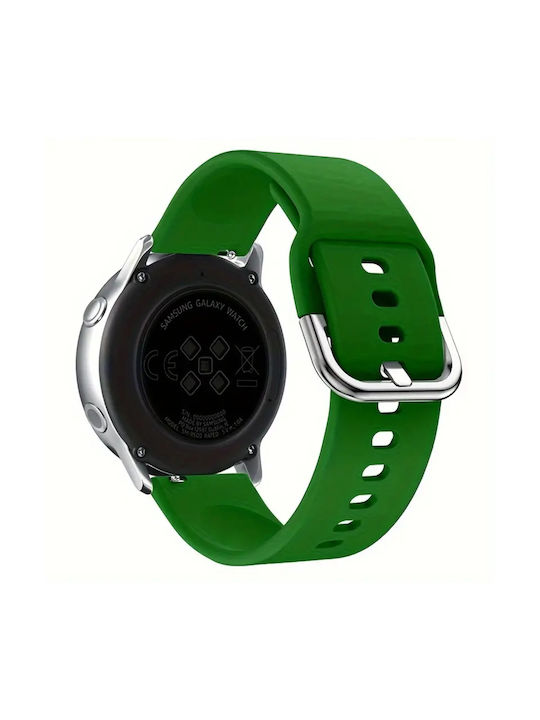 Кайшка 22мм Planet Tech Samsung Xiaomi Huawei Amazfit Garmin Смартчасовници Метална Закопчалка Зелен Кайшка 22мм Planet Tech Samsung Xiaomi Huawei Amazfit Garmin Смартчасовници Метална Закопчалка Зелен
