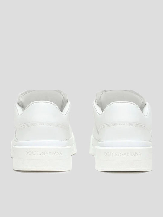 New Roma Sneakers White