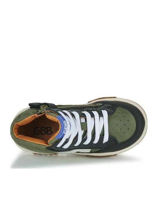 Fremond Ghete Copii cu Șireturi Verzi