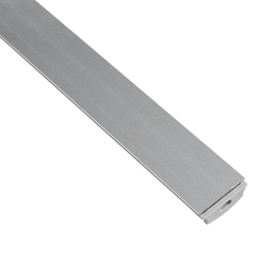 GloboStar Aluminum Profile for LED Strip with Opal Cover 100x1.8x0.5cm