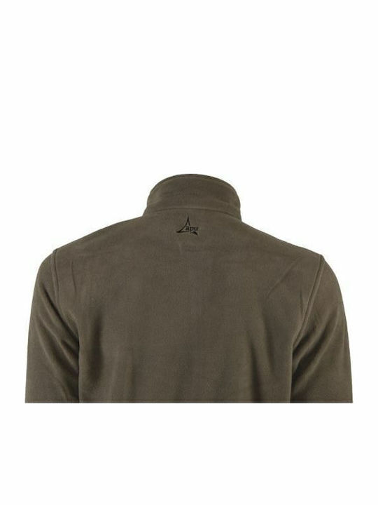 Πουλόβερ Μακρυμάνικο Olive Green
