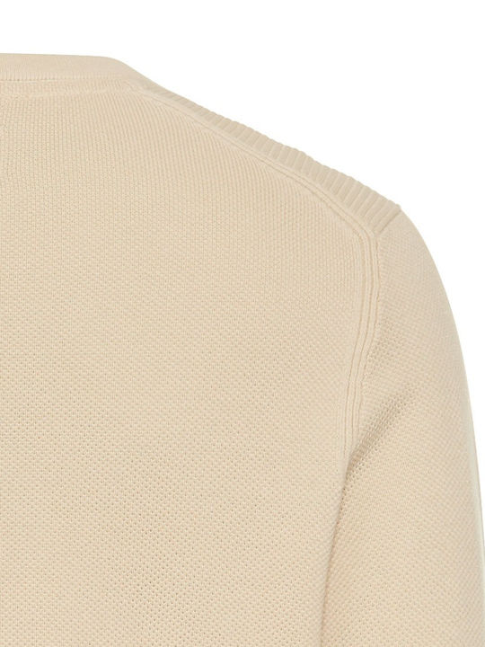 Long Sleeve Ecru Sweater
