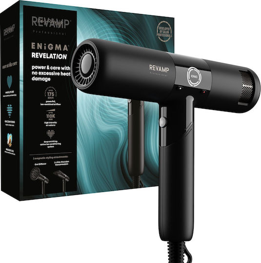 Revamp Професионален Сешоар Turbo с Дифузер 2400W