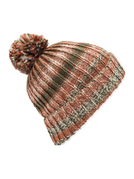 Pom Pom Beanie Beanie Knitted