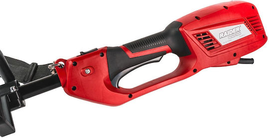 Raider RD-EBC12 Electric Garden Multi Tool 3 in 1 Pole Saw Lawnmower Hedge Trimmer Attachment