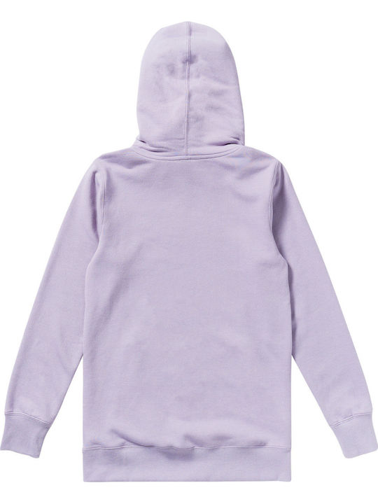 Γυναικείο Φούτερ με Κουκούλα Lavender Aura
