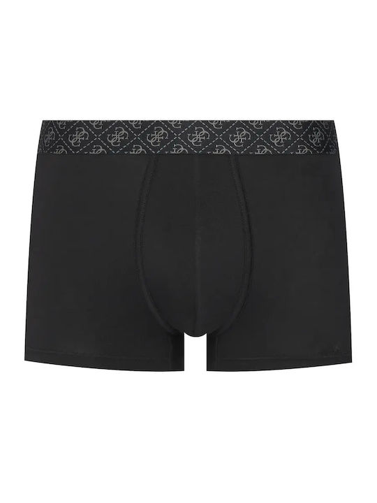 Men's Boxers Black with Patterns 3Pack