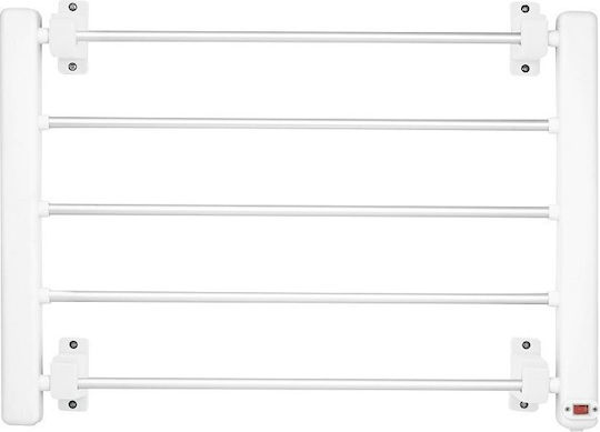 Jocca Electric Wall-mounted Towel Warmer White J-2209