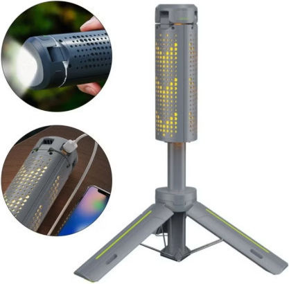 Rechargeable LED IP44 with Brightness up to 1000lm Portable