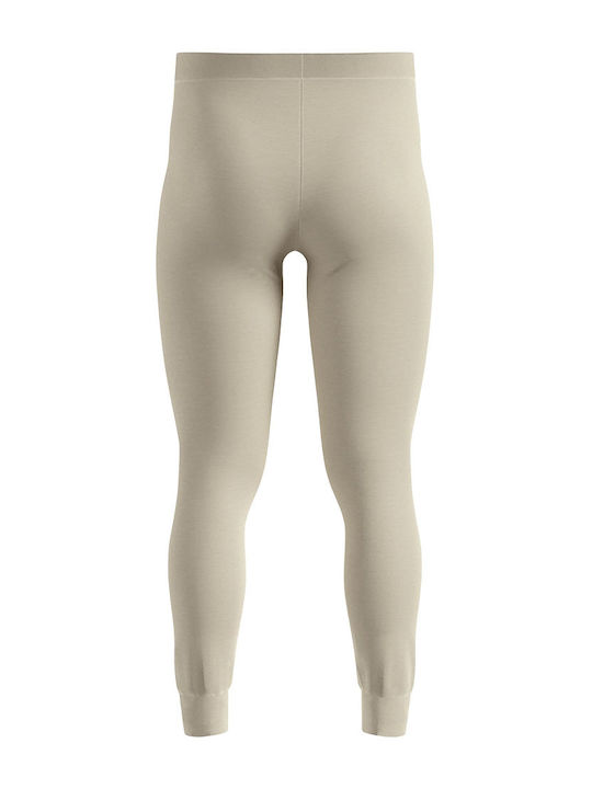 Odlo Natural Merino 160 Ισοθερμικό Παντελόνι Μπεζ