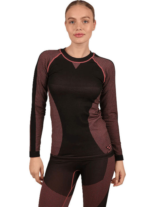 Brunotti Tanzias Brunotti Women's Thermals Long-Sleeved Shirt Pink