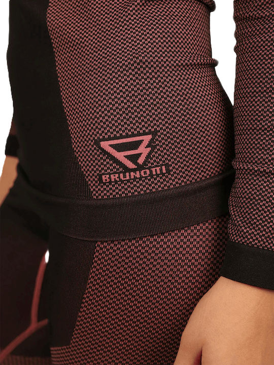 Brunotti Tanzias Brunotti Women's Thermals Long-Sleeved Shirt Pink