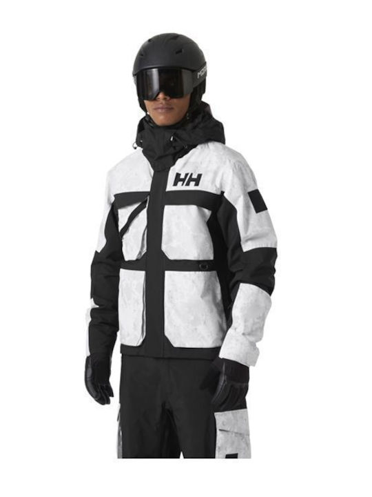 Helly Hansen 65978-854 Ανδρικό Μπουφάν για Σκι & Snowboard Γκρι