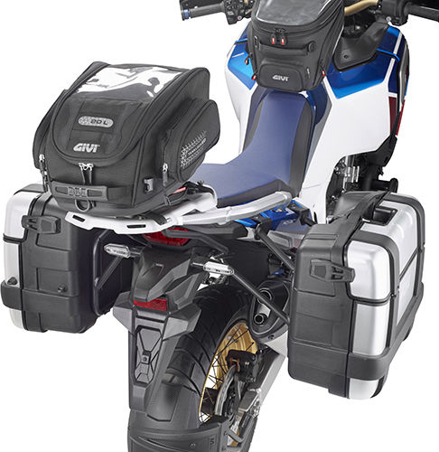 Givi Tanklock Монтиране На Резервоара За Задна Седалка