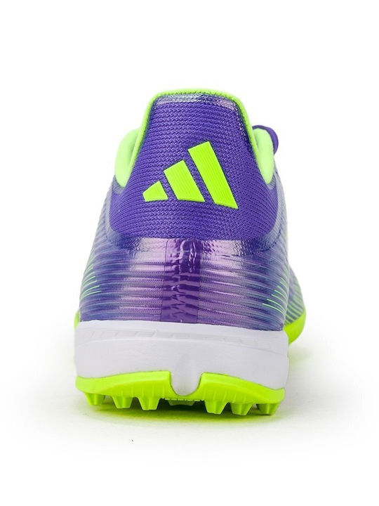 F50 League TF Ghete De Fotbal Pentru Copii Cu Talpă Cu Crampoane Violet