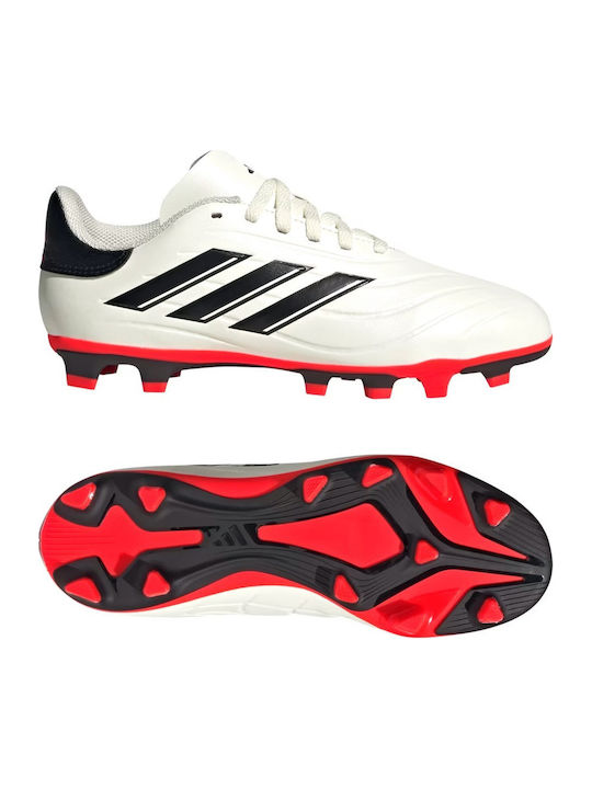 Pure 2 Kids Molded Soccer Shoes White