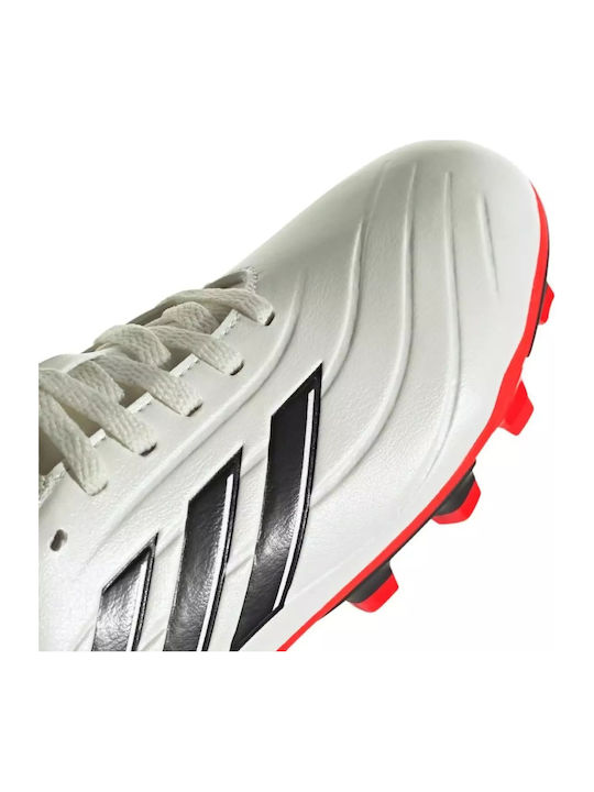 Pure 2 Kids Molded Soccer Shoes White