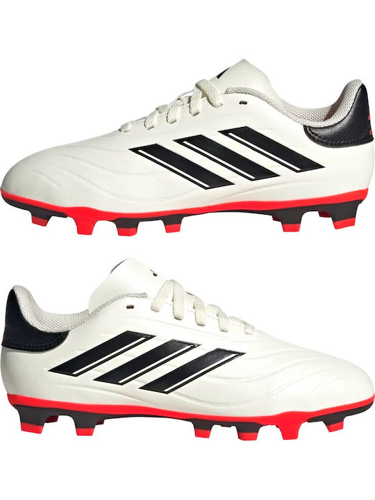 Pure 2 Kids Molded Soccer Shoes White
