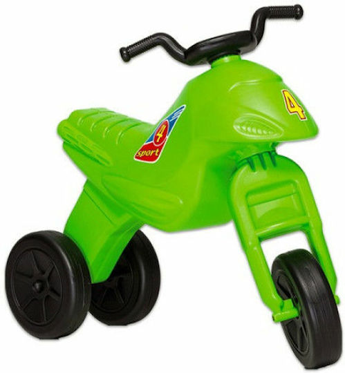 Dohany Toys Детски велосипед за баланс Зелен