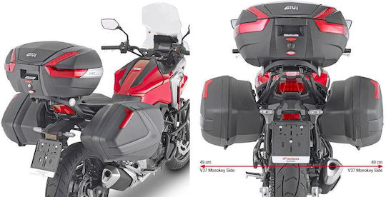 Givi Πλαϊνές Βάσεις για Honda NC 750X 2021