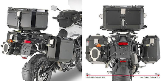 Givi Side Mounts for Triumph Tiger 900 2020