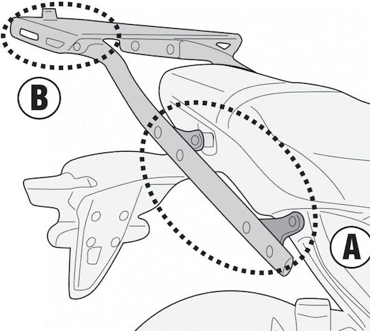Givi Μπράτσα Σχάρας για Yamaha MT-09 2021