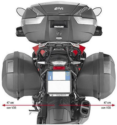 Givi Πλαϊνές Βάσεις για BMW F 900 XR