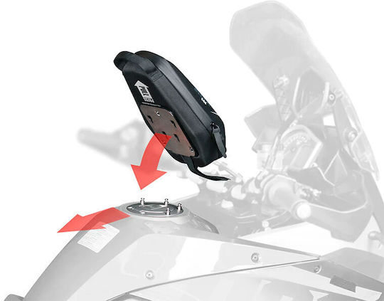 Shad Βάση Βαλίτσας για Suzuki DL 650 V-STROM για Yamaha DT