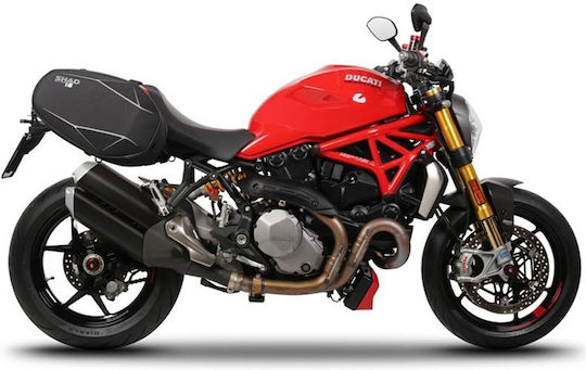 Shad SIDE Tank Mounts for Ducati Monster