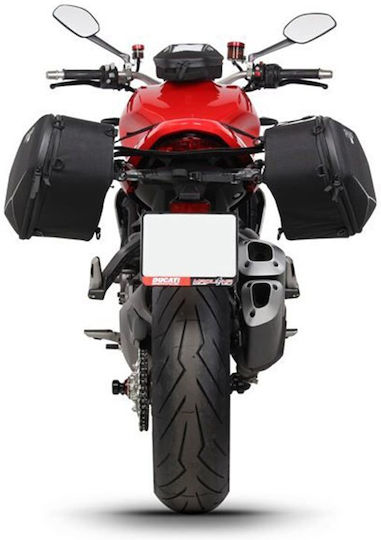 Shad SIDE Tank Mounts for Ducati Monster