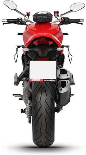 Shad SIDE Tank Mounts for Ducati Monster