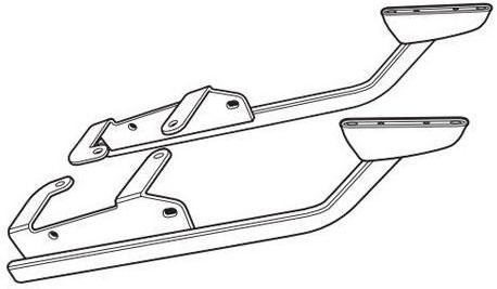Shad Gehäuse-Halterung Für Honda NC700X '12-'13