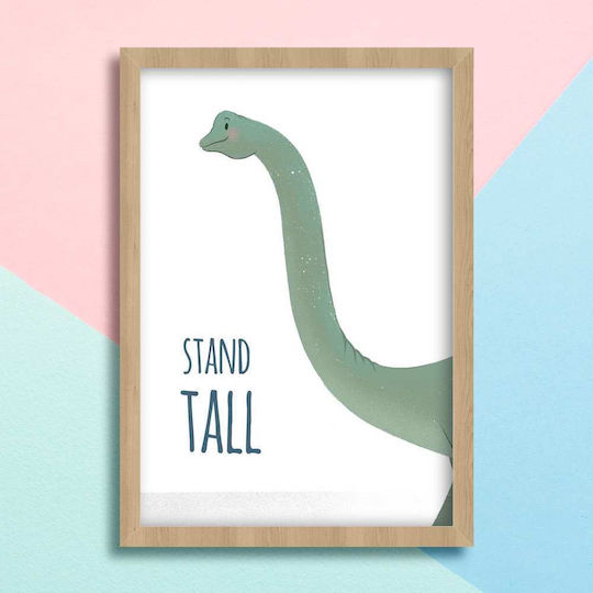 Dinosaurier 30x40cm