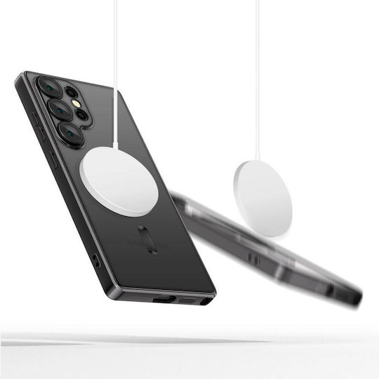 Tech-Protect Magflex Задна корица Силикон Прозрачен (Galaxy S25 Ultra)