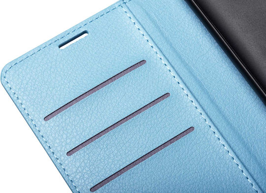 Naxius Book Synthetic Leather Light Blue (Redmi 6a)