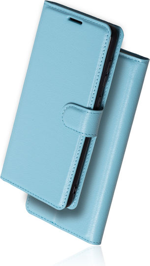 Naxius Book Synthetic Leather Light Blue (Redmi 6a)