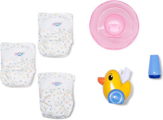 ZAPF Creation Baby Born Accessories Set Potty Chair