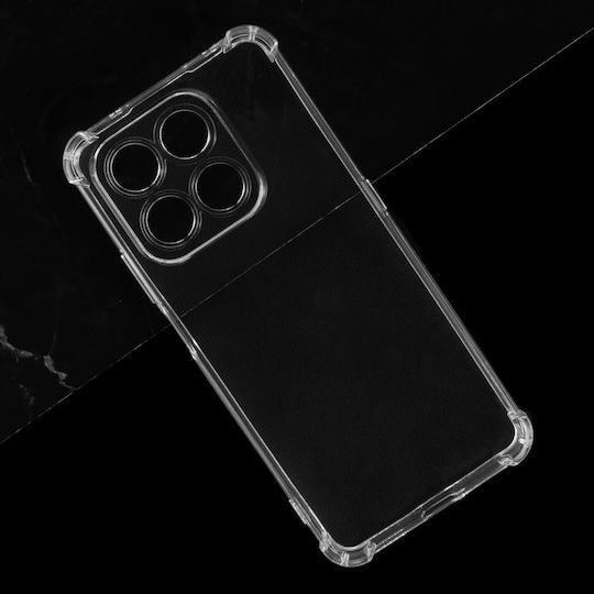 Techsuit Bumper Silicon Transparent (Honor 400)