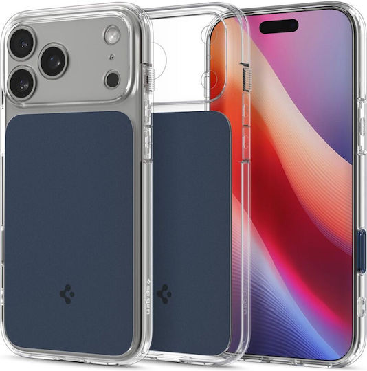 Spigen Ultra Hybrid T Umschlag Rückseite Kunststoff / Silikon 2mm Matte Blue (iPhone 17 Pro Max)