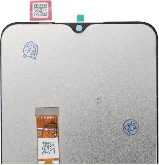 Οθόνη mit Touch-Mechanismus für Oppo A38 (Schwarz)