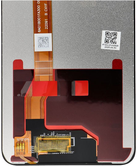 Οθόνη mit Touch-Mechanismus für Oppo A38 (Schwarz)