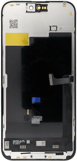 Οθόνη με Μηχανισμό Αφής για iPhone 15 Pro Max (Μαύρο)