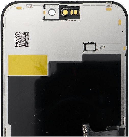 Οθόνη με Μηχανισμό Αφής για iPhone 15 Pro Max (Μαύρο)