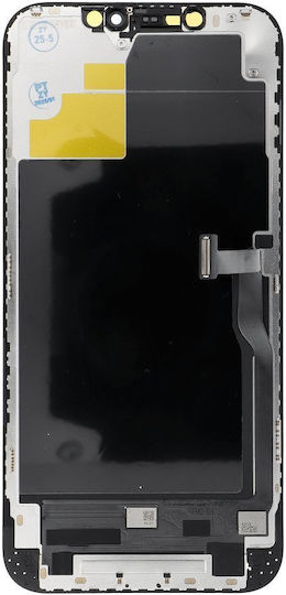 Οθόνη mit Touch-Mechanismus für iPhone 12 Pro Max (Schwarz)